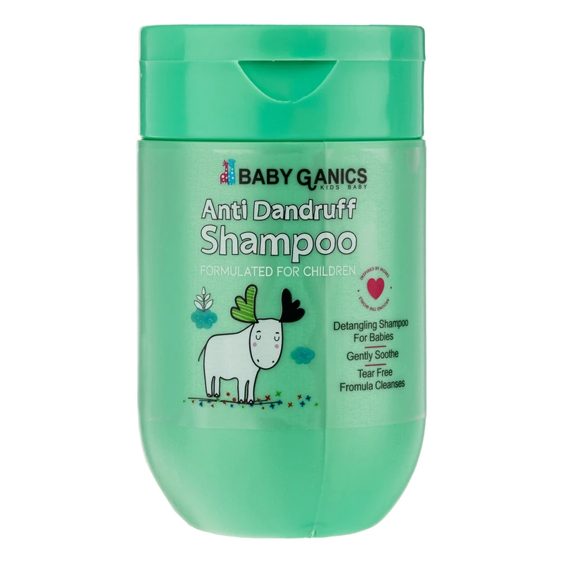 شامپو سر ضد شوره بیبی گانیکس